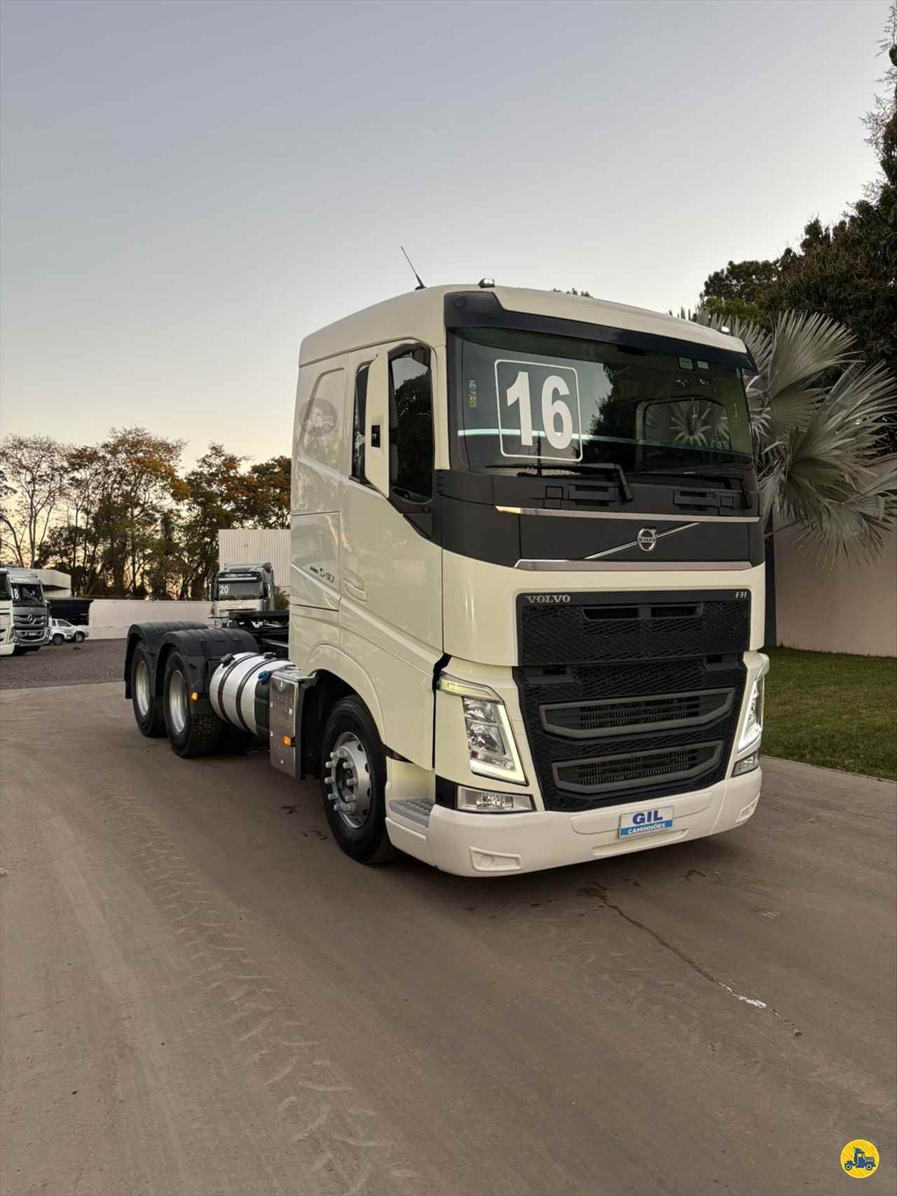CAMINHAO VOLVO VOLVO FH 540 Cavalo Mecânico Cavalo 6x4 Gil Caminhões ARARAQUARA SÃO PAULO SP